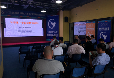 海口龙华区中小企业扶持计划第六期活动成功举办 15家企业共探科技新机遇