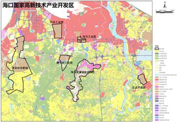 海南省重点园区分析——海口国家高新技术产业开发区